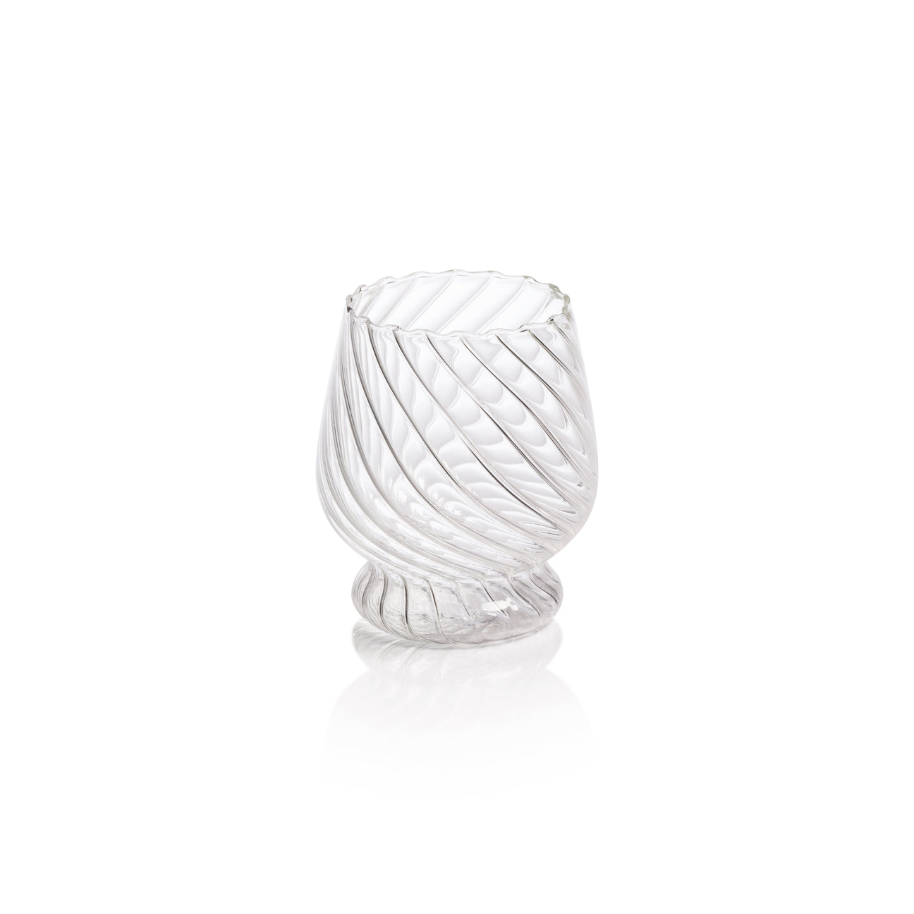Rialto Twisted Optic Glassware - Drinkware Sets by Carlyle Avenue