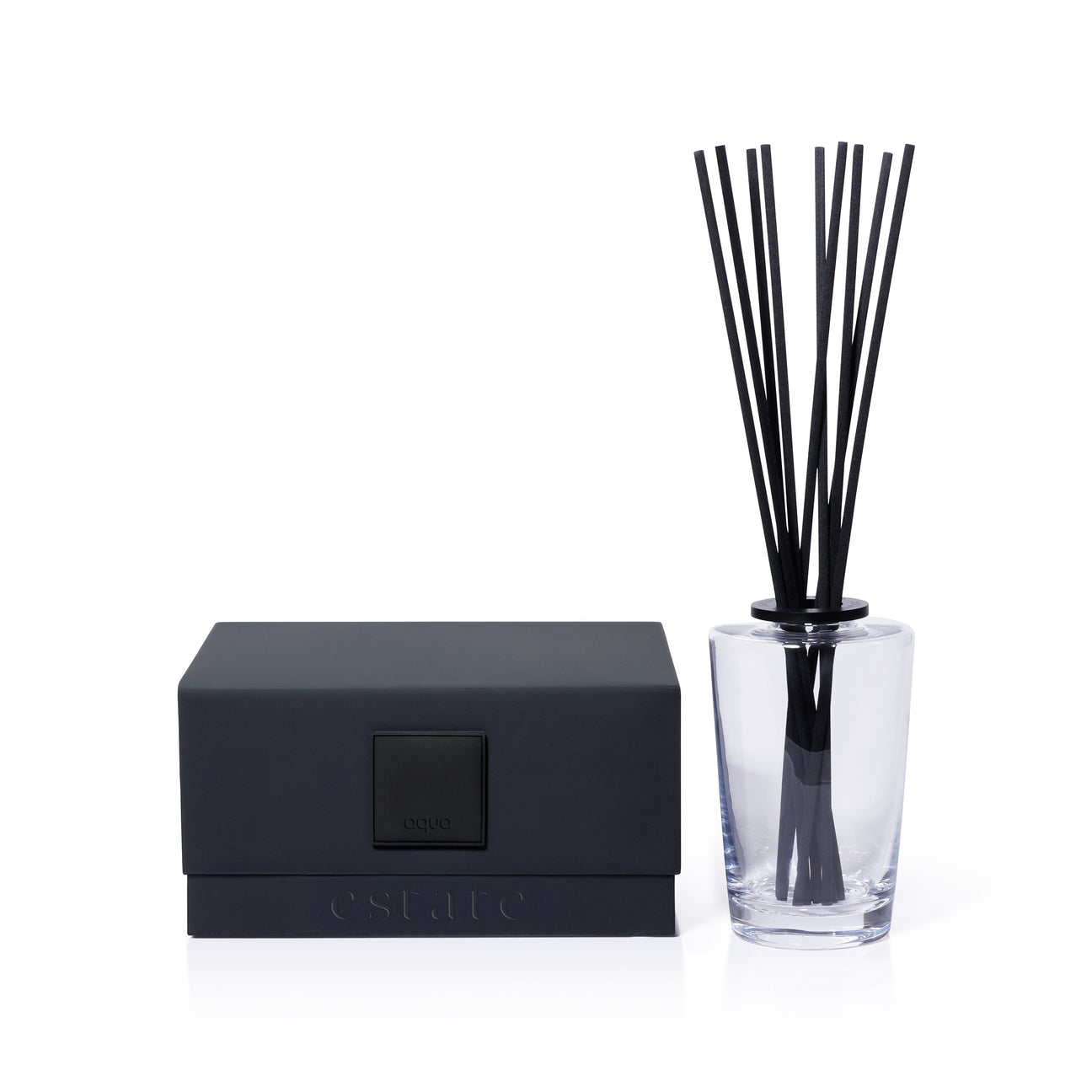 Estate Diffuser Collection - Clear- Aqua - Home Fragrance by Carlyle Avenue