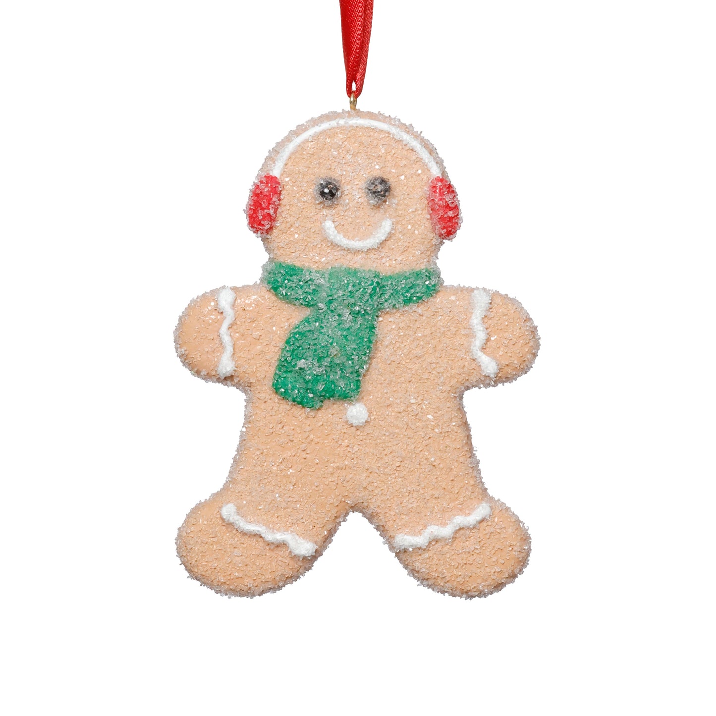 Cookie Gingerbread Ornament - Set of 3 Assorted