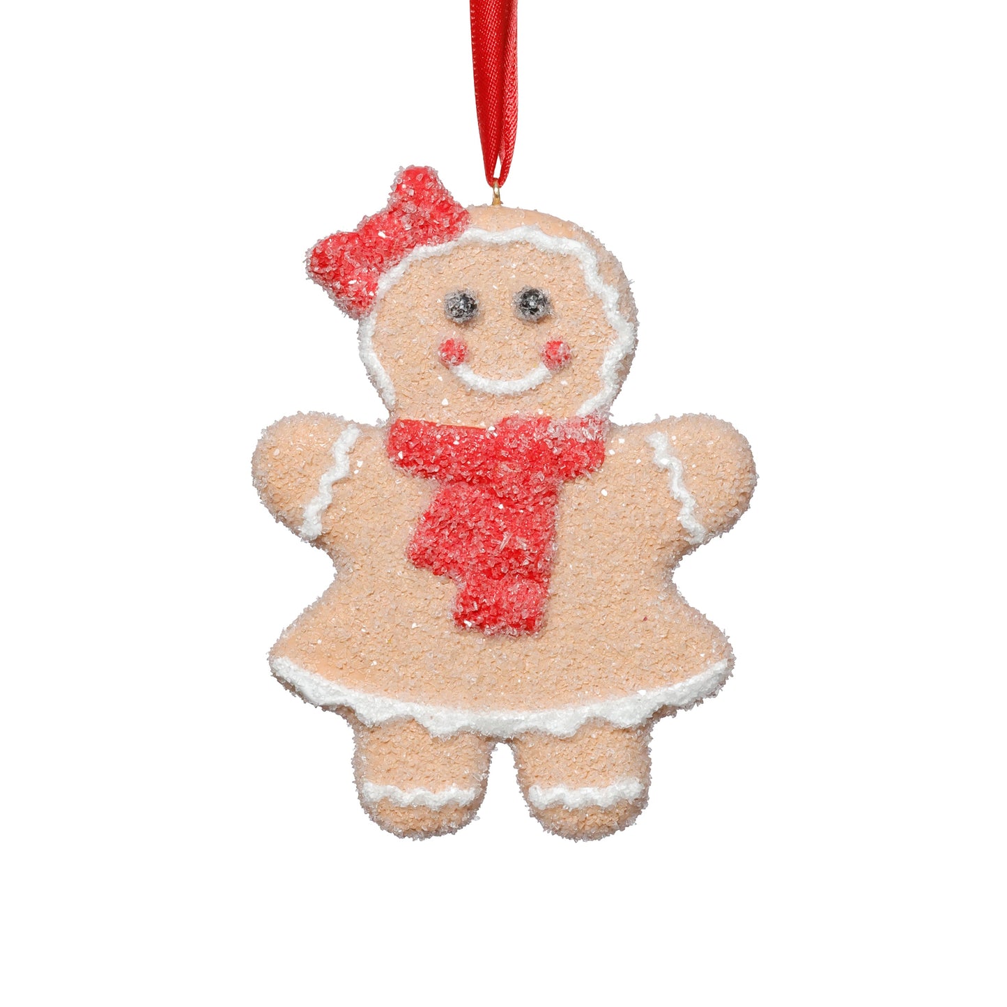 Cookie Gingerbread Ornament - Set of 3 Assorted