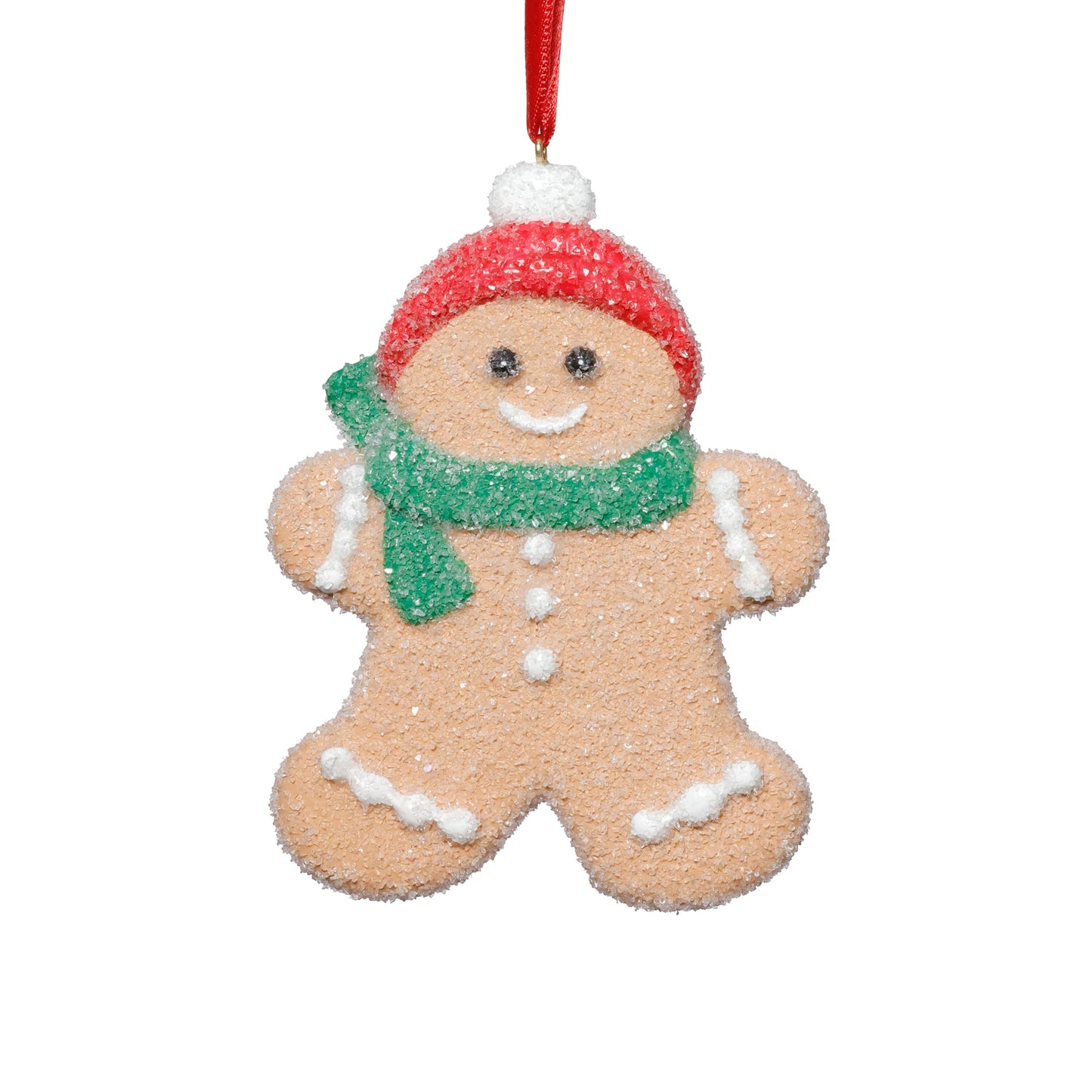 Cookie Gingerbread Ornament - Set of 3 Assorted