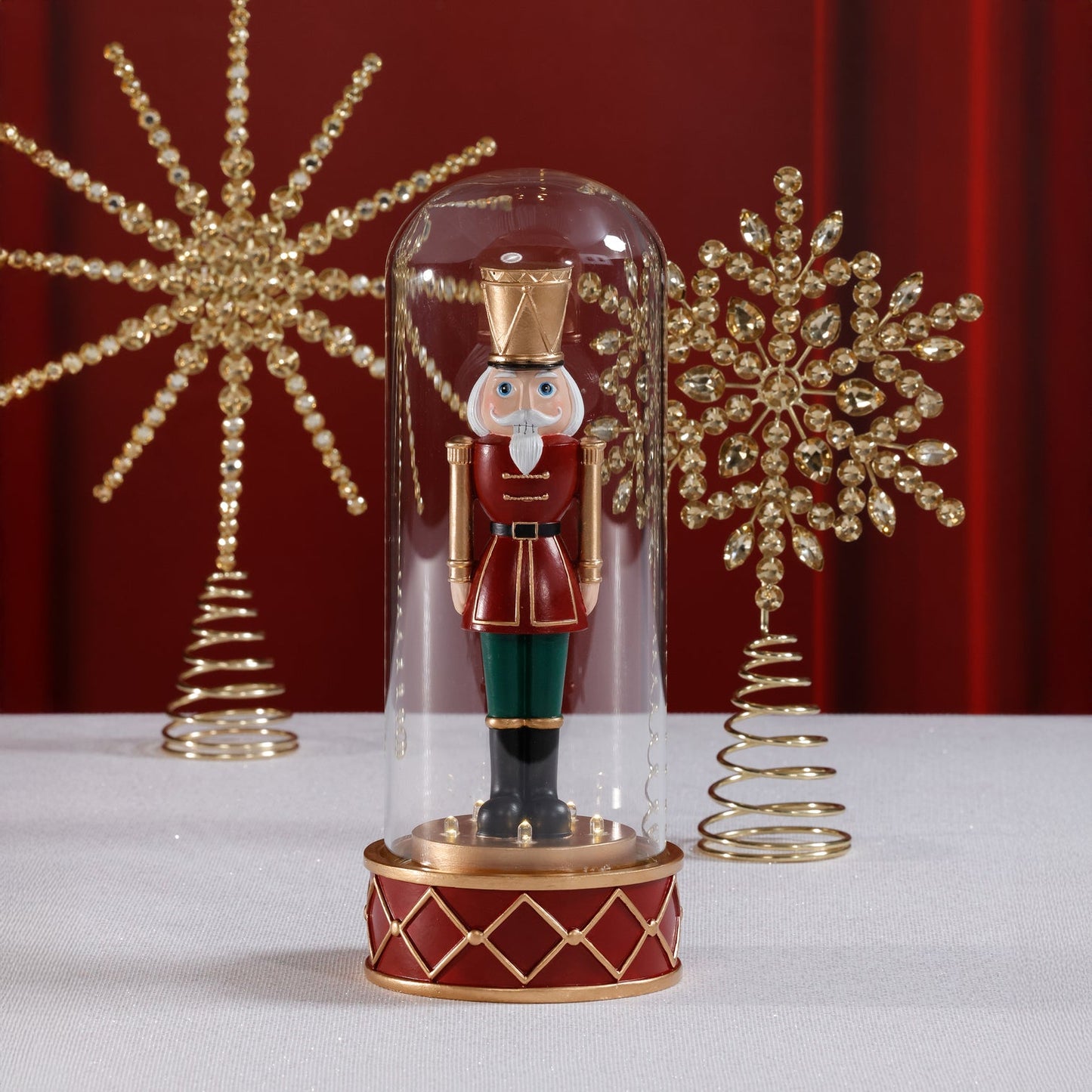 Soldier in Cloche - LED