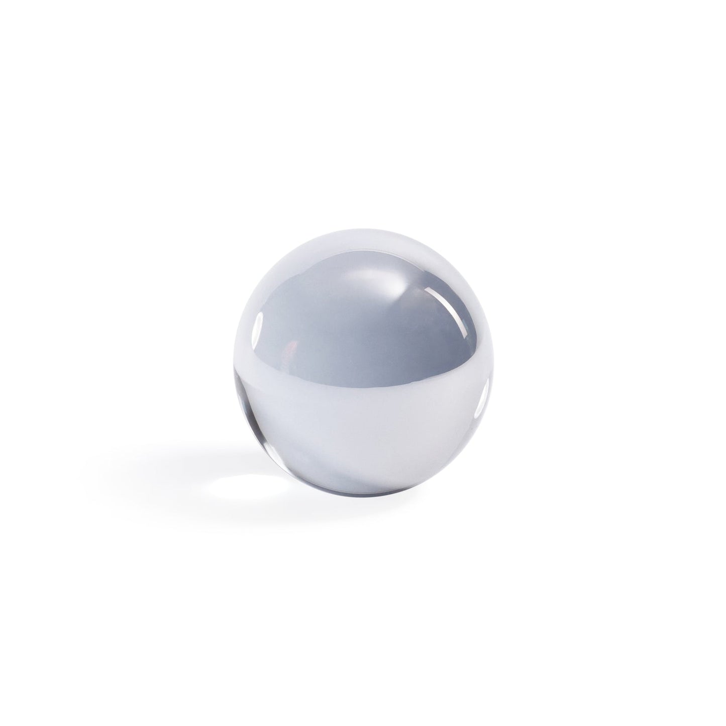 Crystal Glass Ball - Smoke - Decorative Accessories by Carlyle Avenue