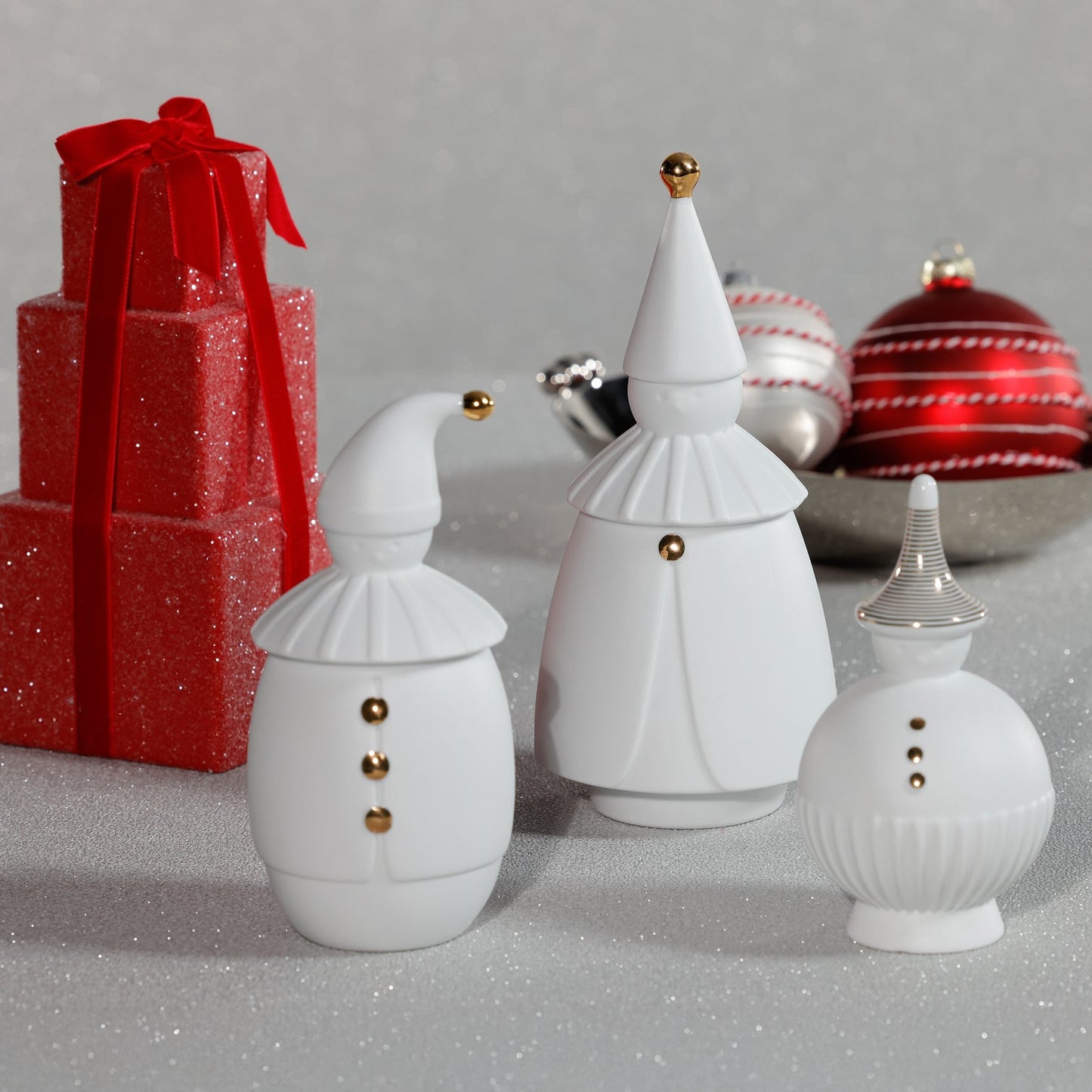 Holiday Porcelain Figurines
