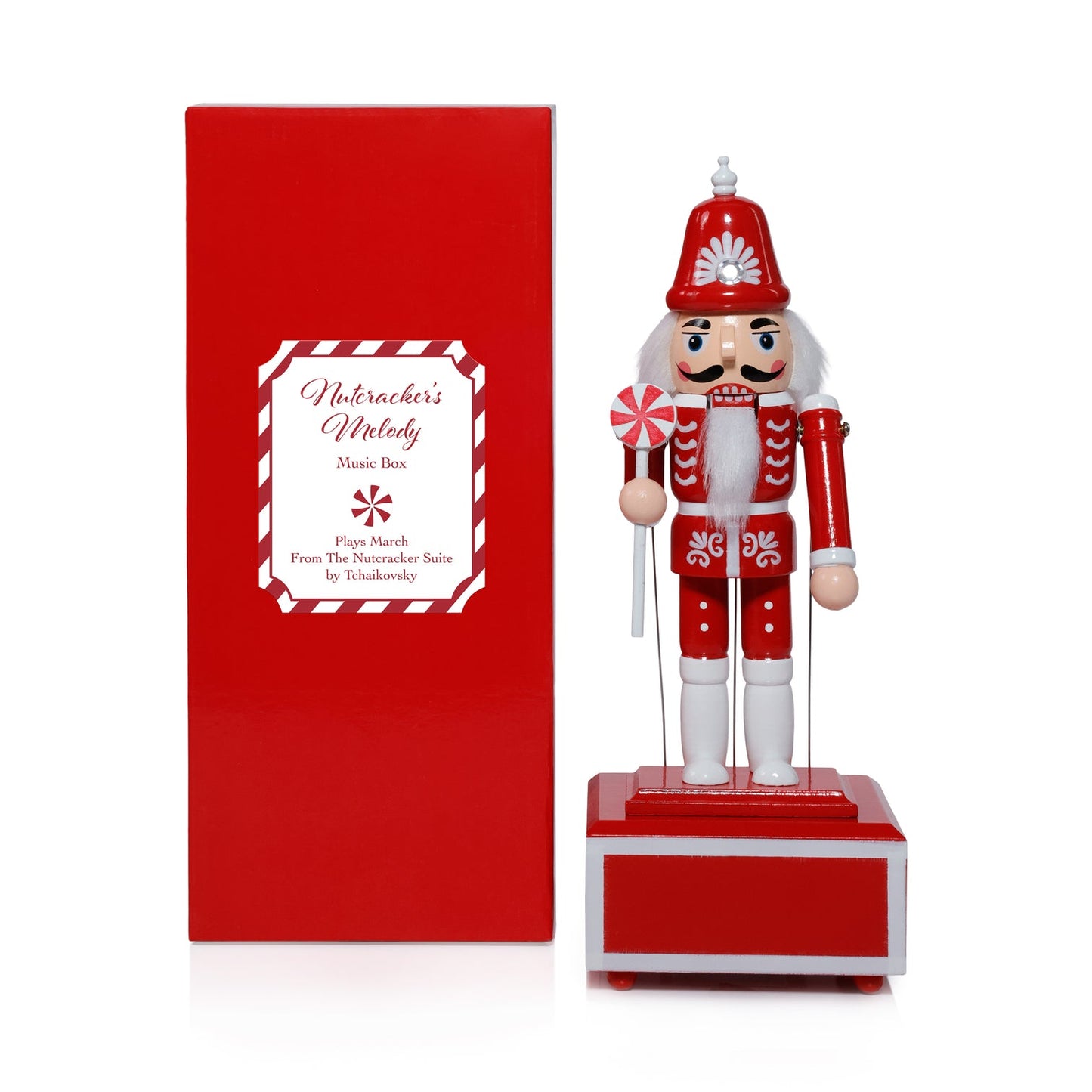 Nutcracker Melody Music Box