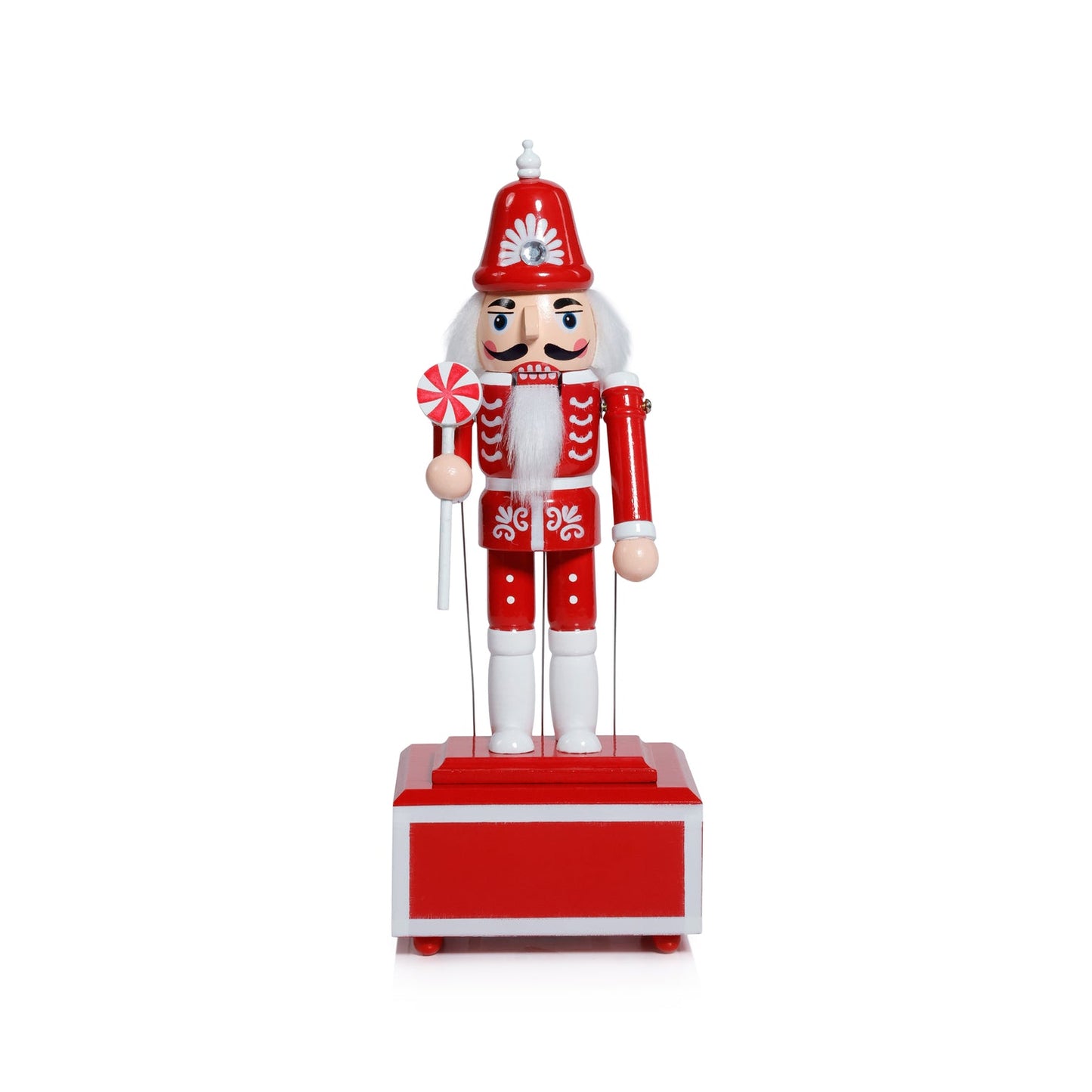 Nutcracker Melody Music Box
