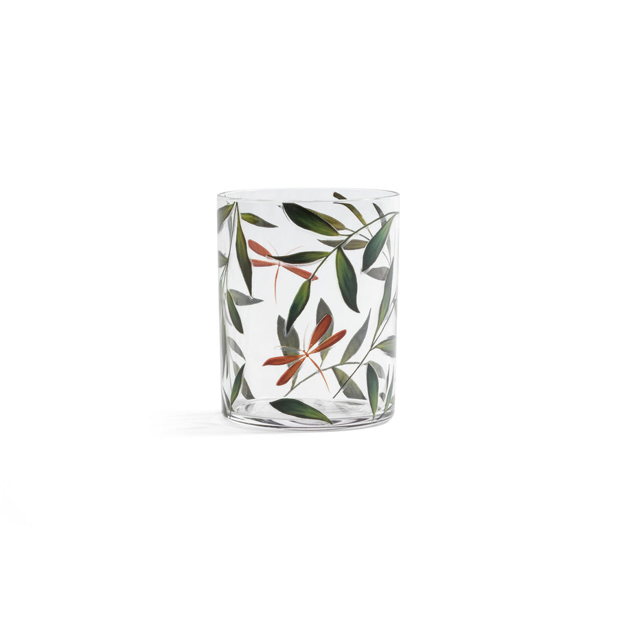 Whispering Leaves & Dragonfly Tumbler - Set of 6