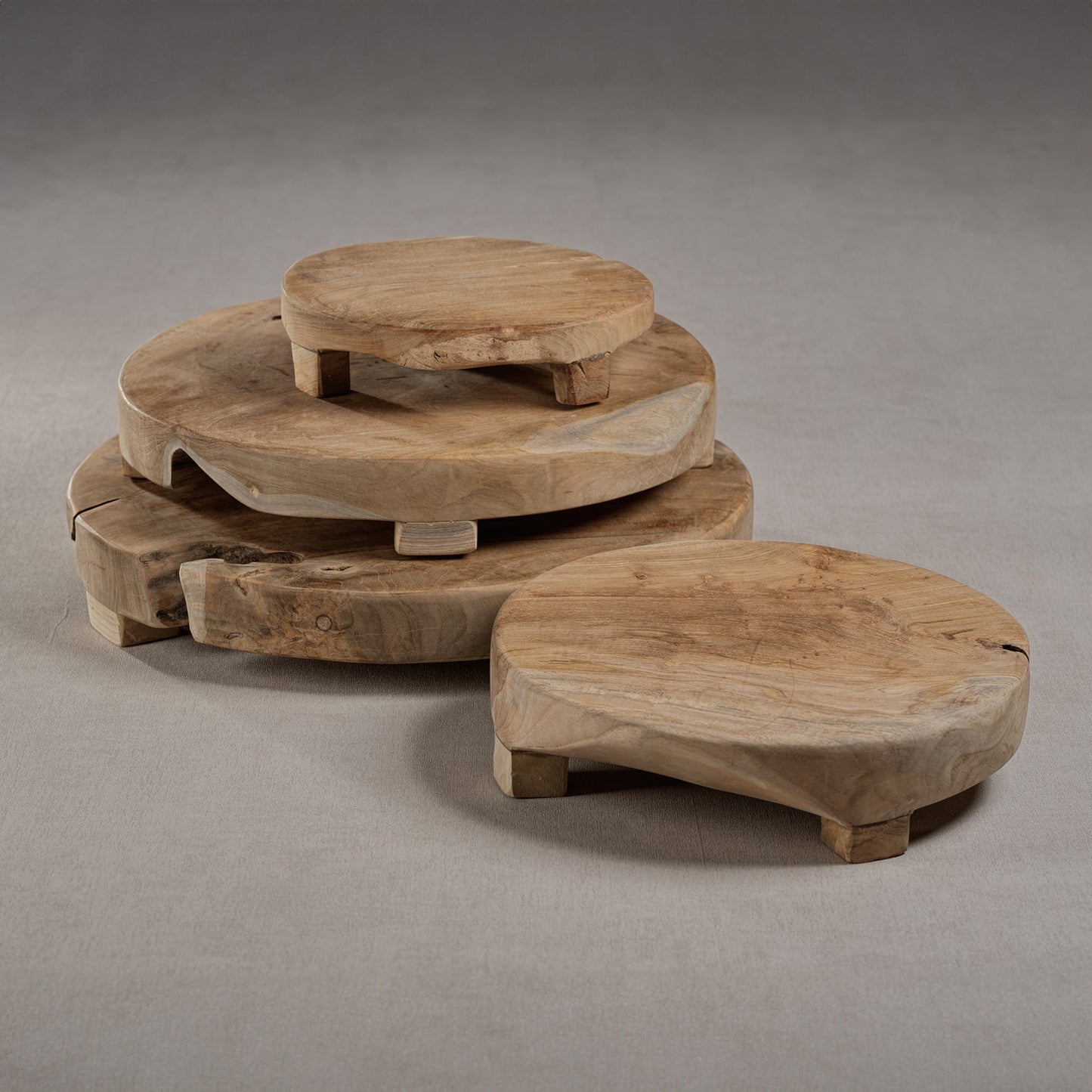 Punta Mita Serenity Teak Charcuterie Board - Trays by Carlyle Avenue
