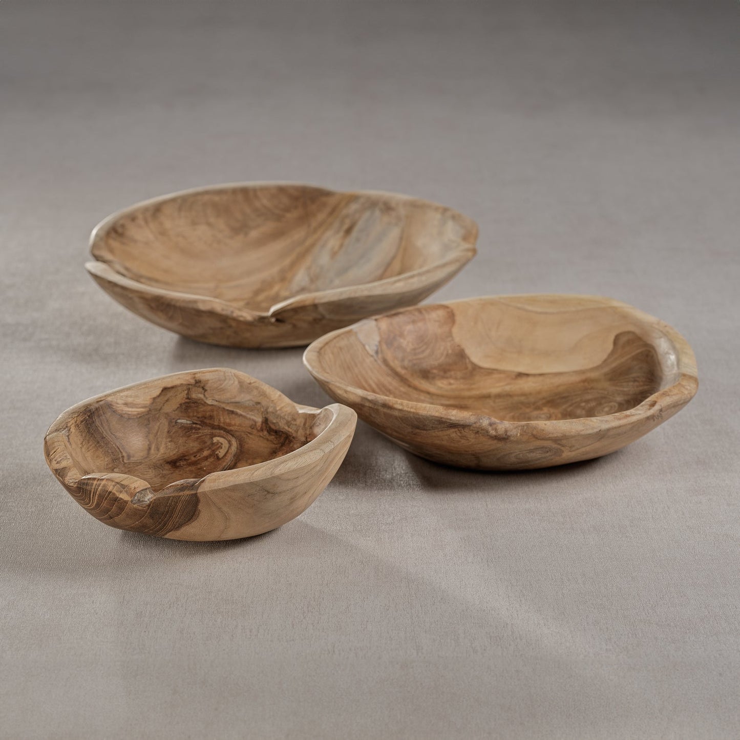 Punta Mita Serenity Teakwood Bowl - Bowls by Carlyle Avenue
