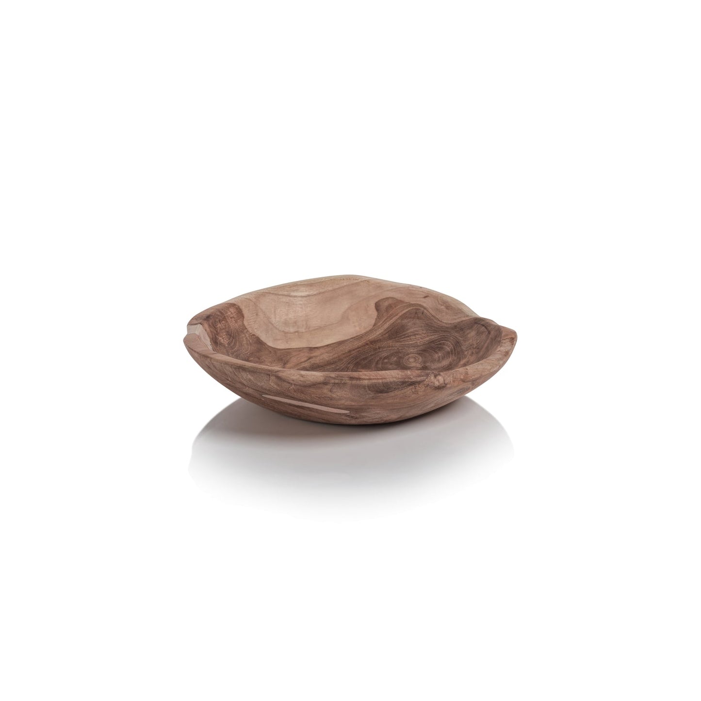 Punta Mita Serenity Teakwood Bowl - Bowls by Carlyle Avenue
