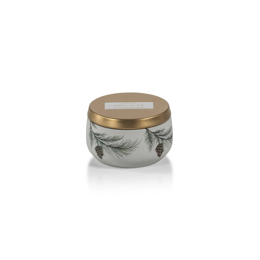 Siberian Fir Candle in Travel Tin - Home Fragrance by Carlyle Avenue