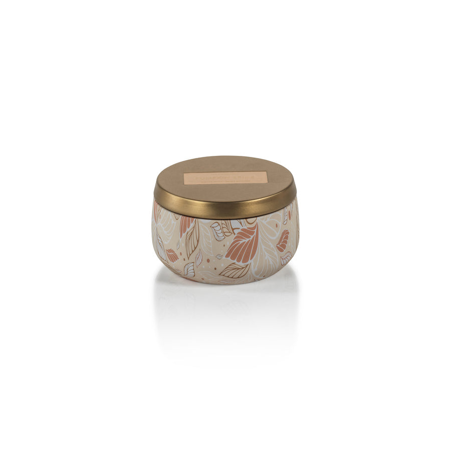 Pumpkin Spice Candle in Travel Tin - Home Fragrance by Carlyle Avenue