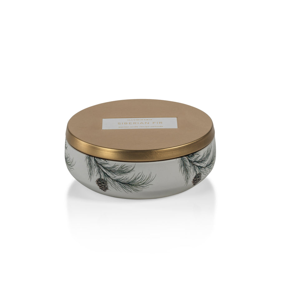 Siberian Fir Candle in Travel Tin - Home Fragrance by Carlyle Avenue