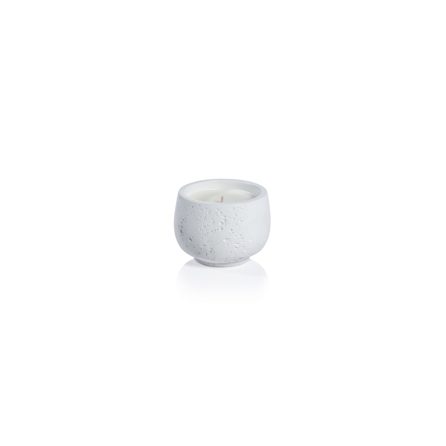Côte d'Azur White Concrete Scented Candle - Candles by Carlyle Avenue