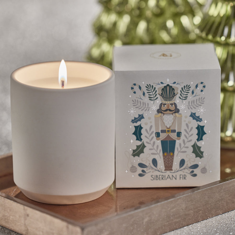 Nutcracker Candle - Siberian Fir - Home Fragrance by Carlyle Avenue