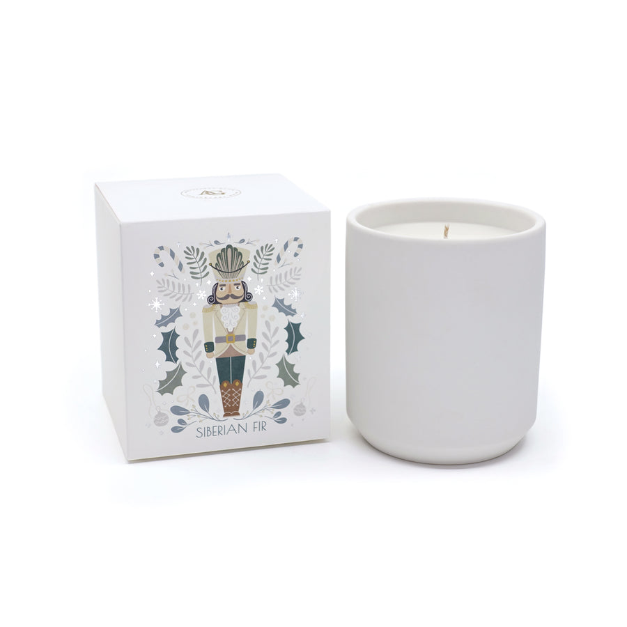 Nutcracker Candle - Siberian Fir - Home Fragrance by Carlyle Avenue