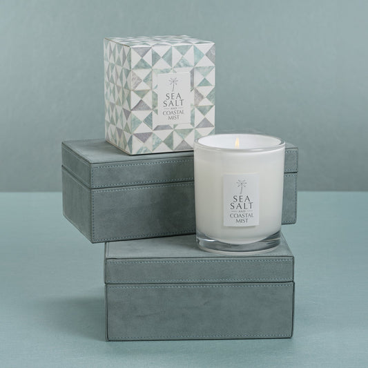 Martinez Sea Salt & Coastal Mist Candle - Candles by Carlyle Avenue