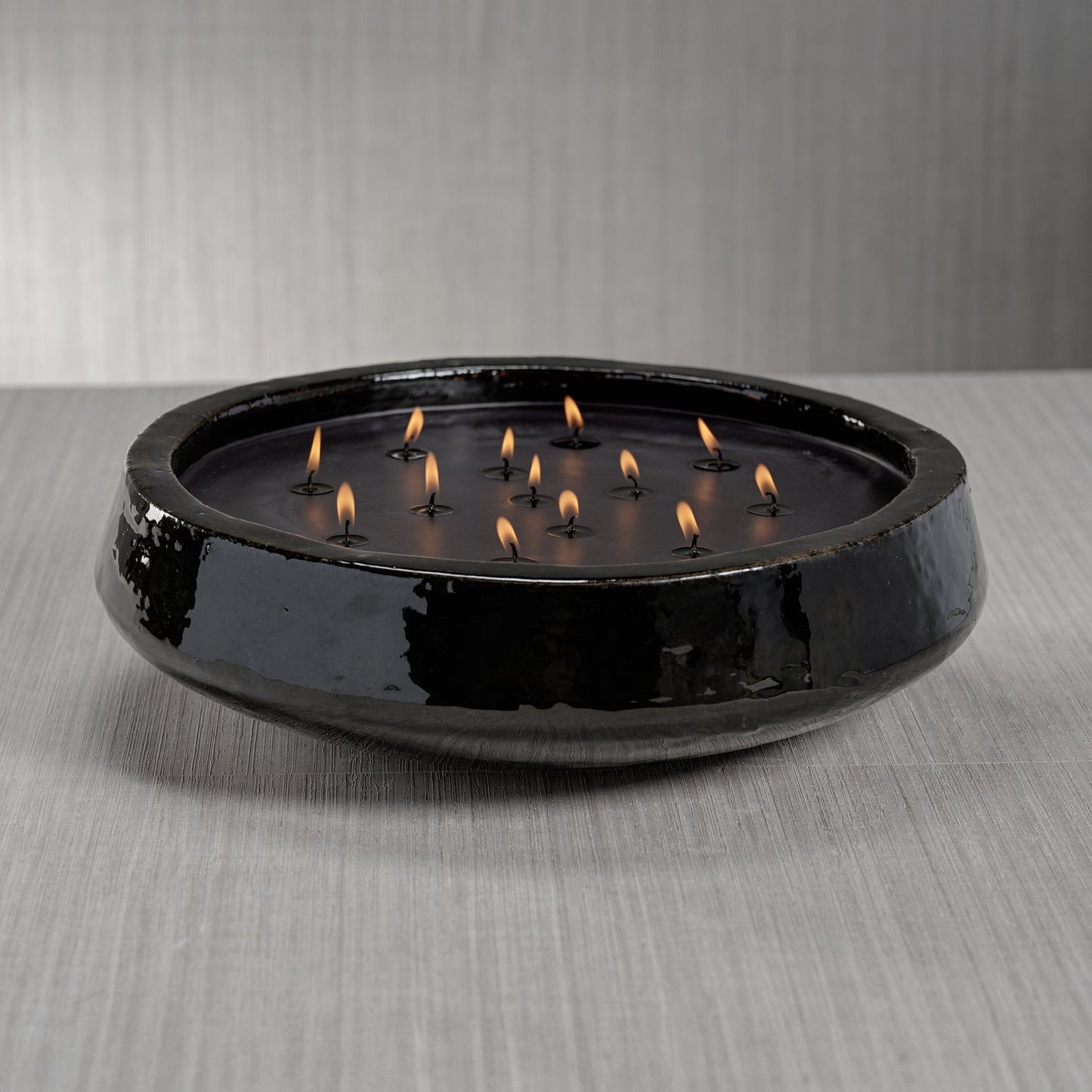 Cedar Leaf & Hinoki Cypress Outdoor Concrete Scented Candle- 16 Wick - Candles by Carlyle Avenue