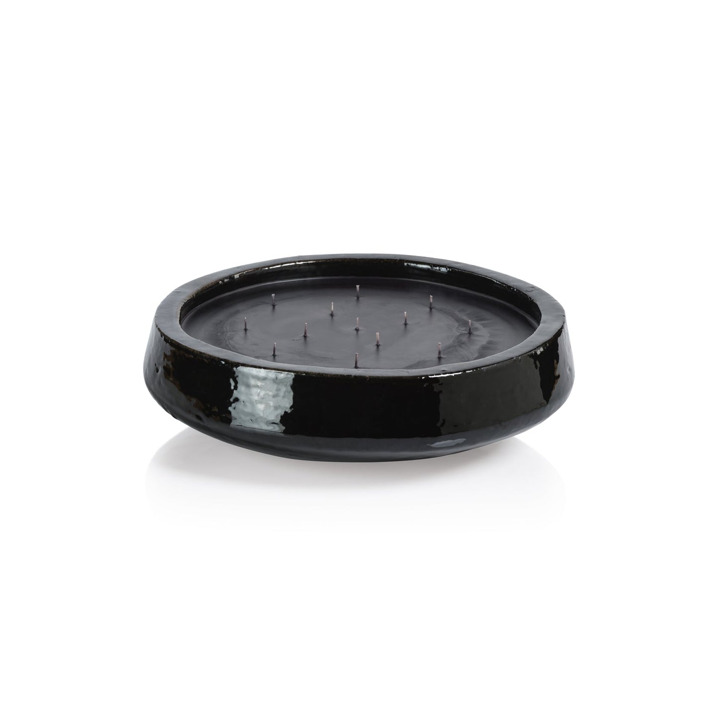 Cedar Leaf & Hinoki Cypress Outdoor Concrete Scented Candle- 16 Wick - Candles by Carlyle Avenue