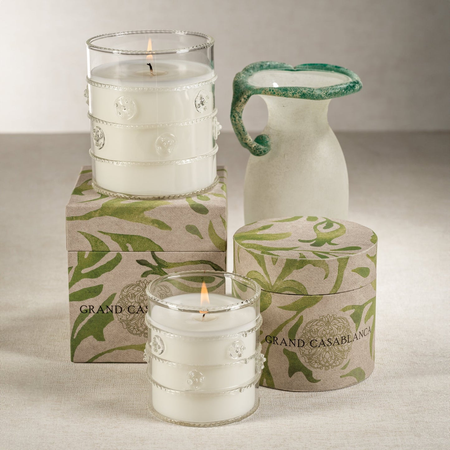Grand Casablanca Scented Candle - Candles by Carlyle Avenue