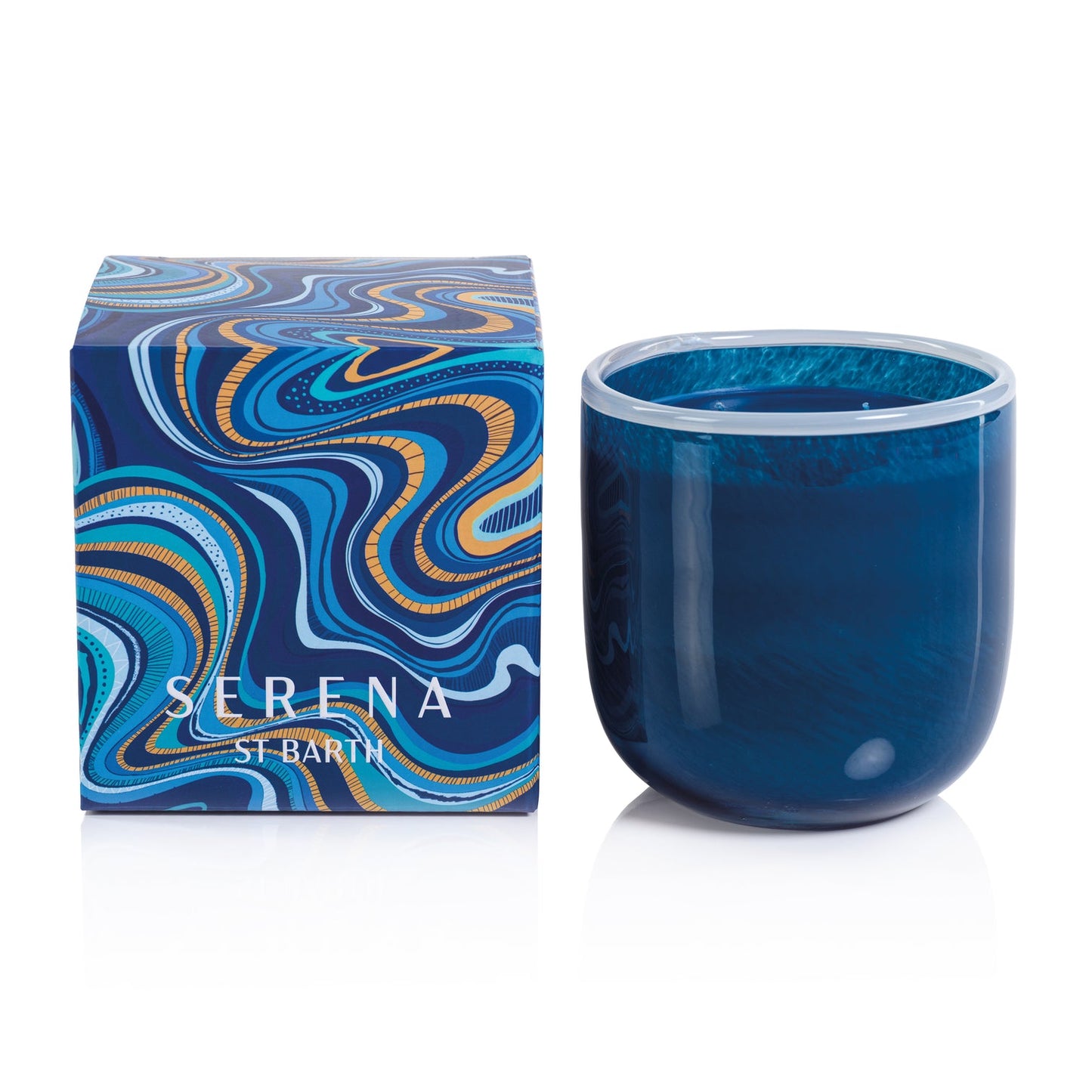 Serena St. Barth Candle - Candles by Carlyle Avenue
