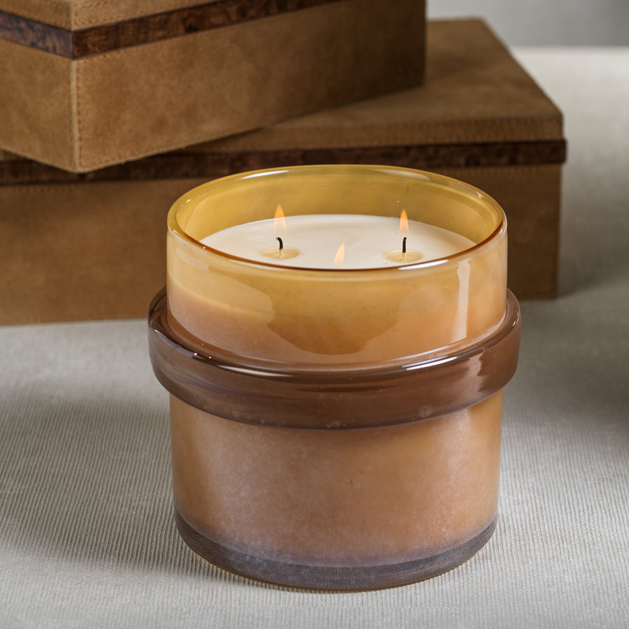 Lumina Chalet Scented Candle Jar - Candles by Carlyle Avenue