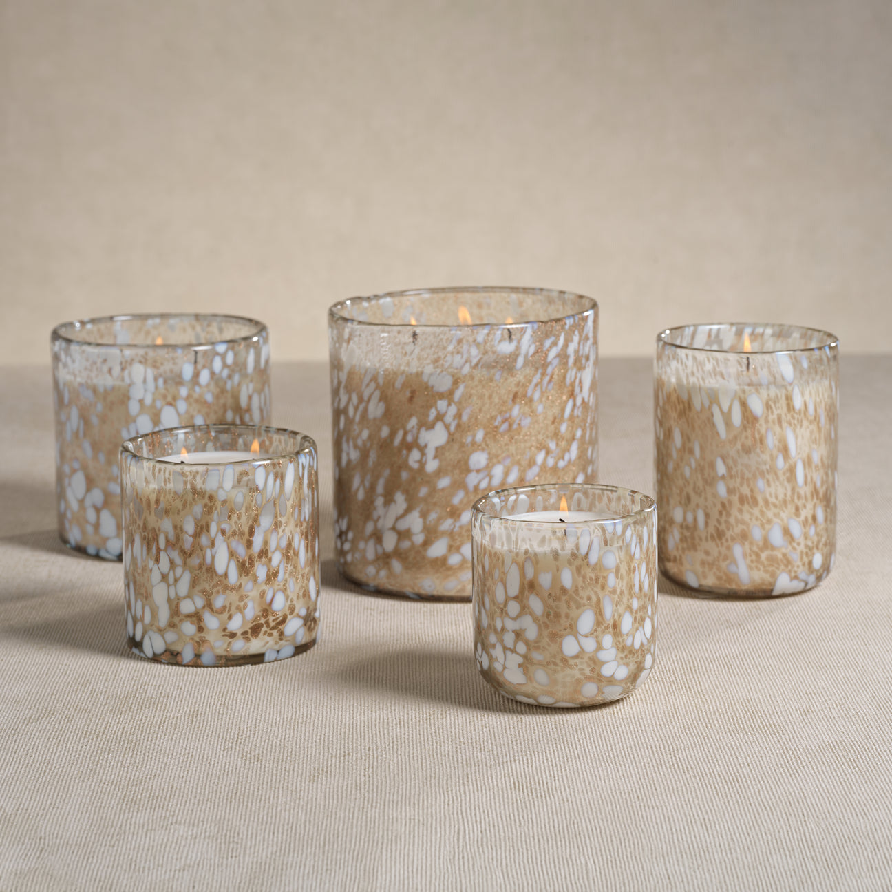 Speckled Lumina Candle Collection - Candles by Carlyle Avenue