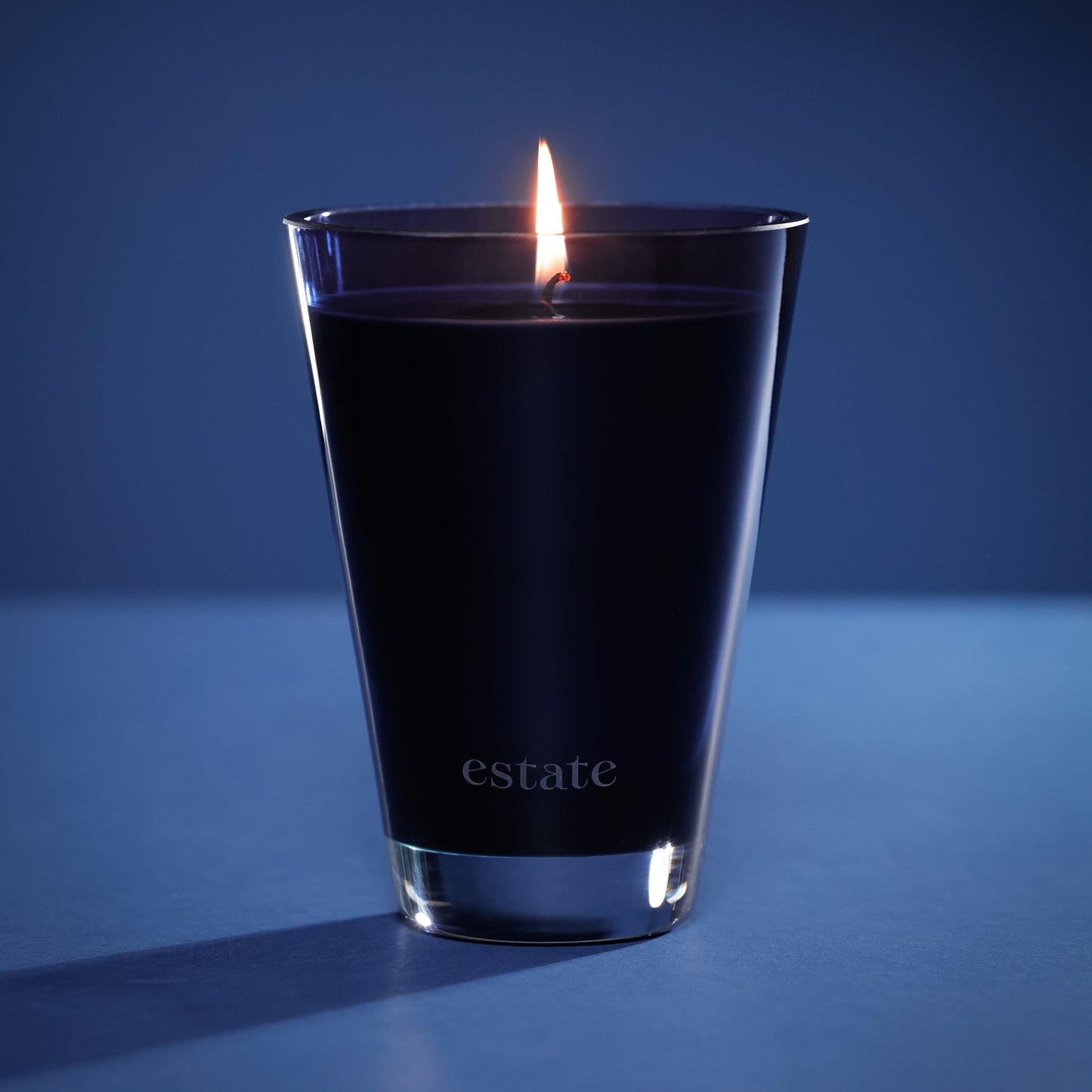 Estate Candle Collection - Navy Blue - Agave
