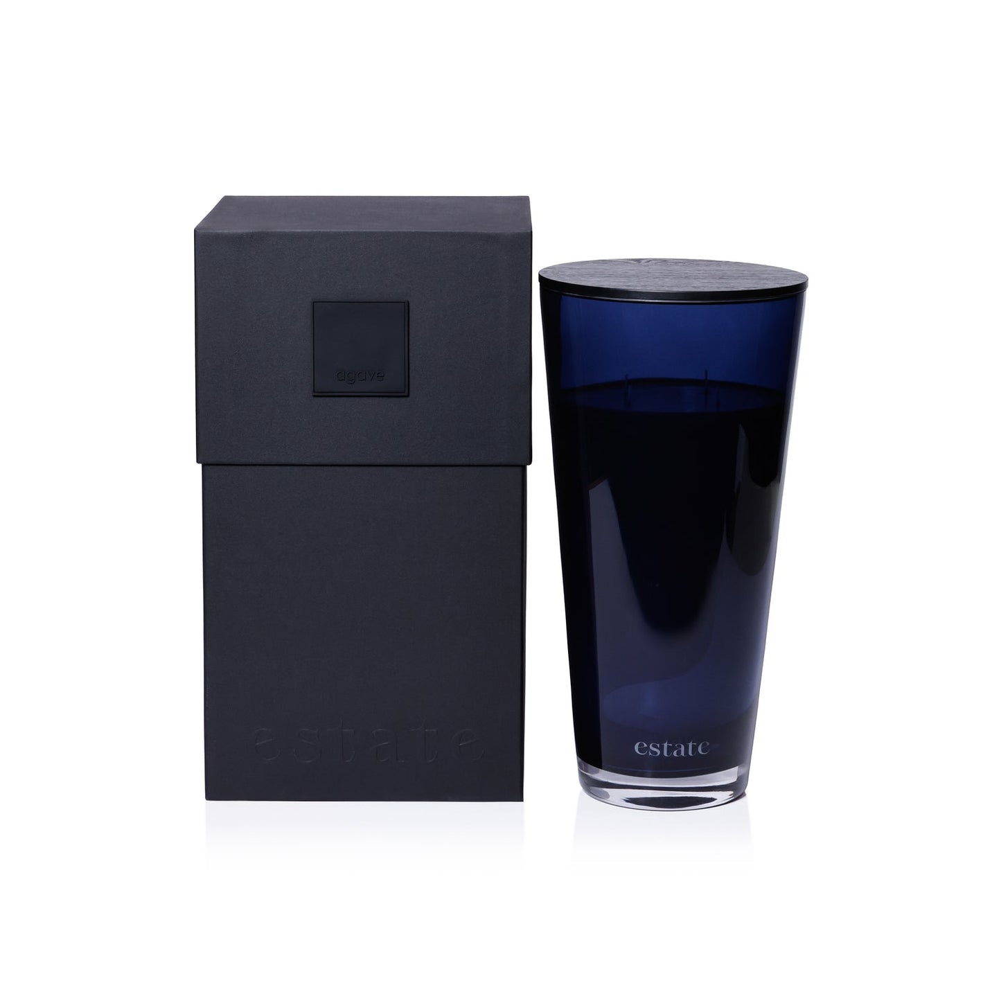 Estate Candle Collection - Navy Blue - Agave
