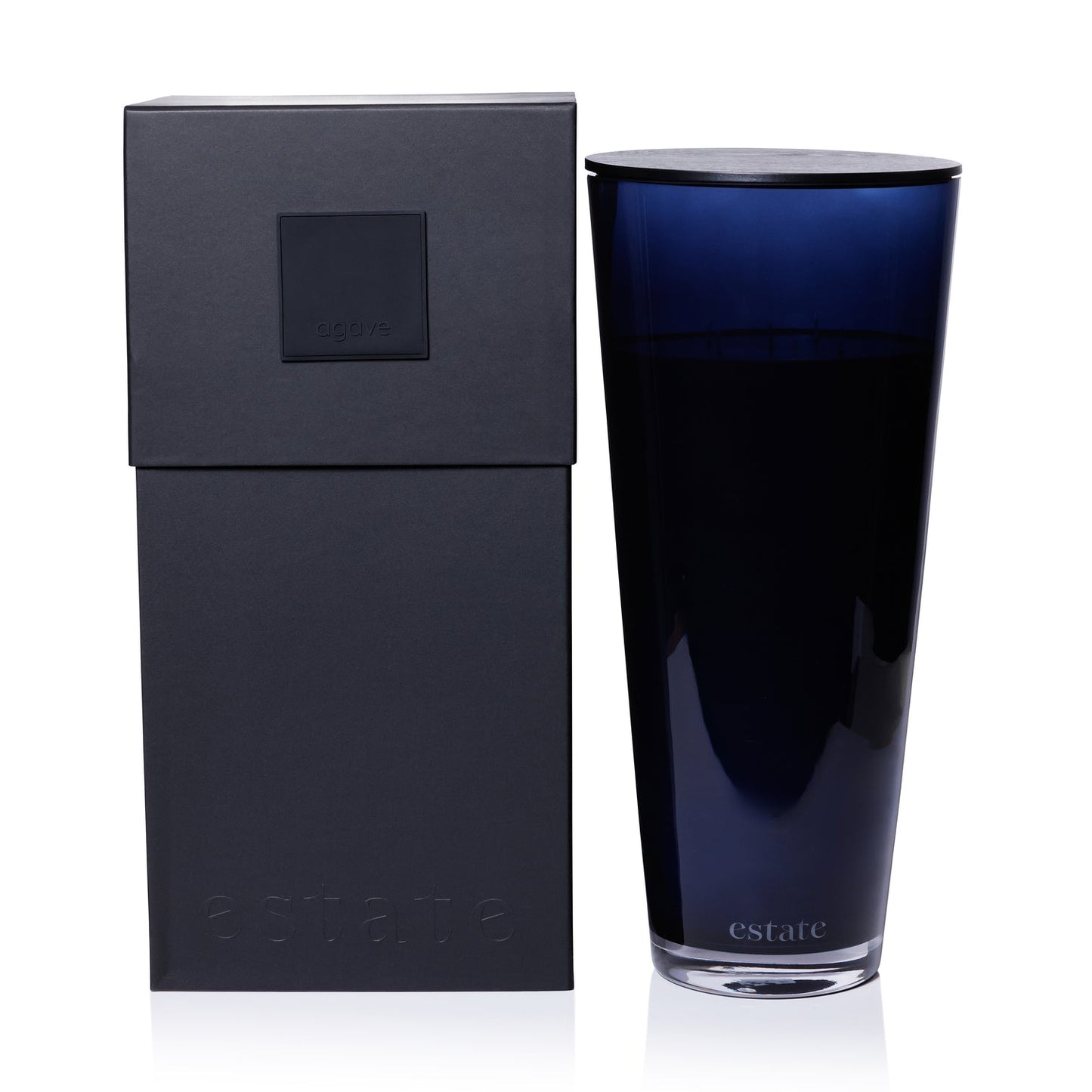 Estate Candle Collection - Navy Blue - Agave