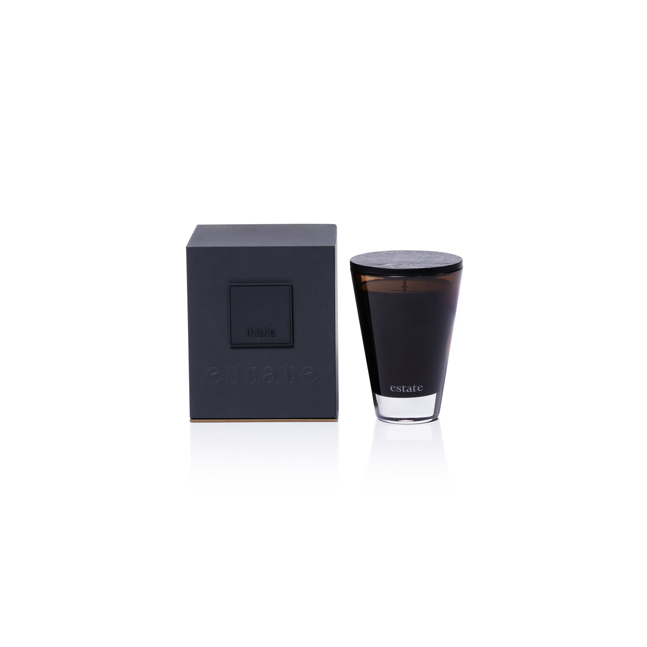 Estate Candle Collection - Topaz - Thistle - Home Fragrance by Carlyle Avenue
