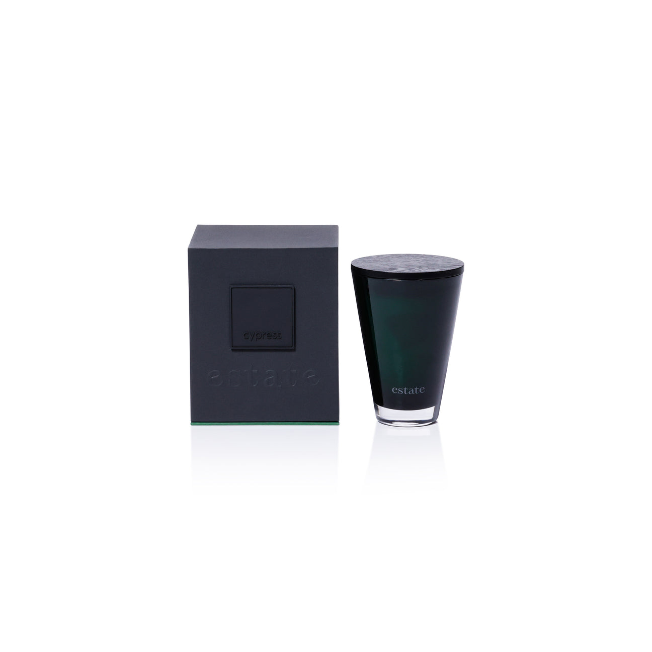 Estate Candle Collection - Green - Cypress - Home Fragrance by Carlyle Avenue