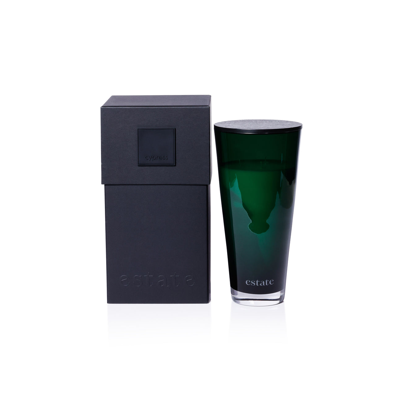 Estate Candle Collection - Green - Cypress - Home Fragrance by Carlyle Avenue