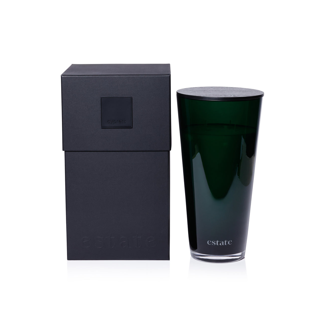 Estate Candle Collection - Green - Cypress - Home Fragrance by Carlyle Avenue