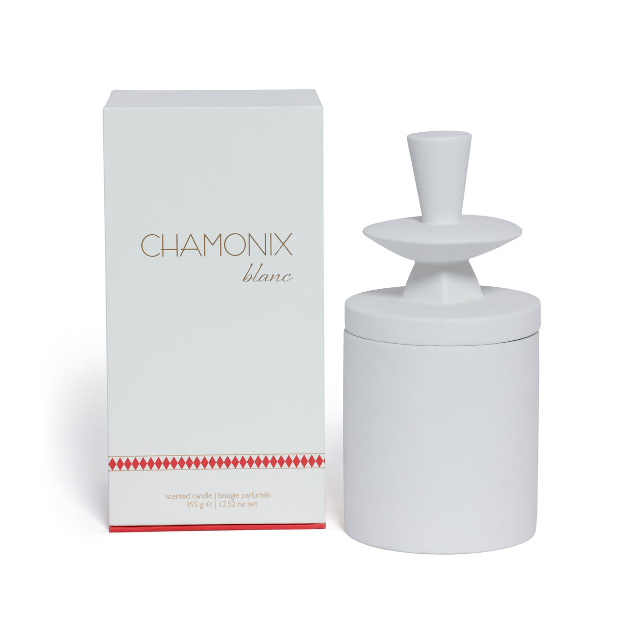 Chamonix Blanc Candle - SINGLE