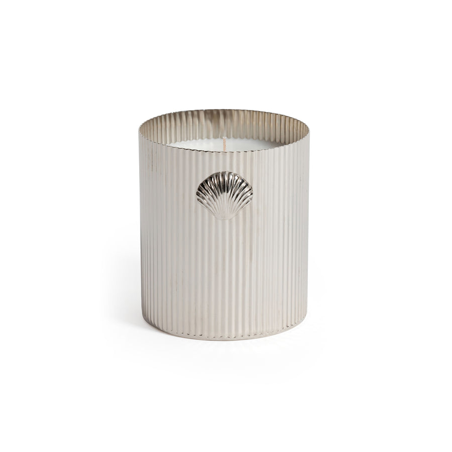 Cap Ferrat Fan Shell Design Candle in Gift Box