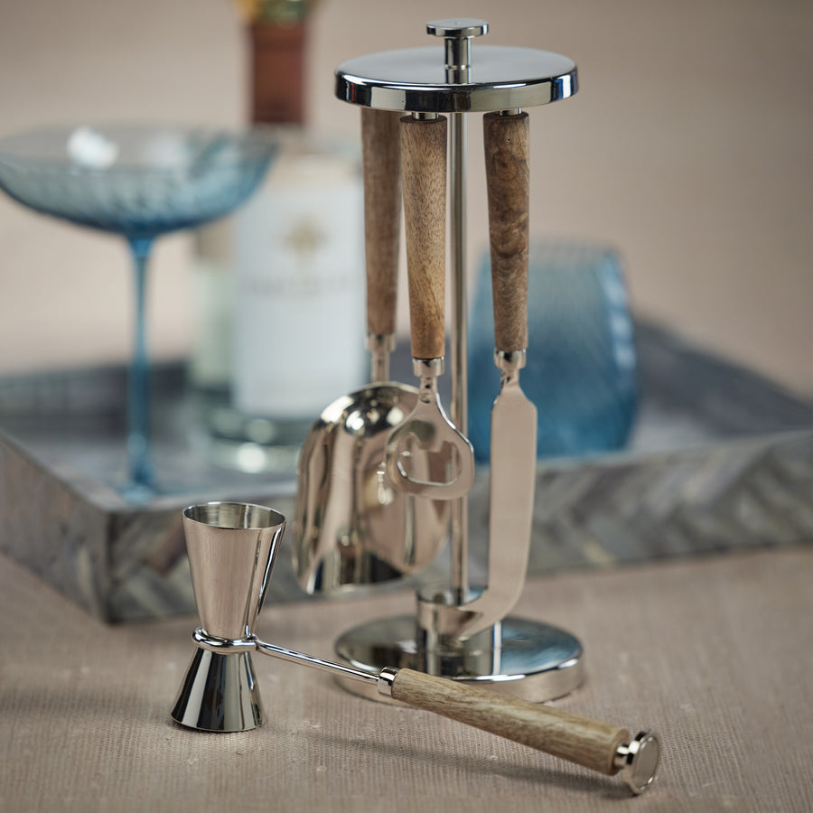 Gaïo 5 Piece Bar Tool Set - Barware by Carlyle Avenue