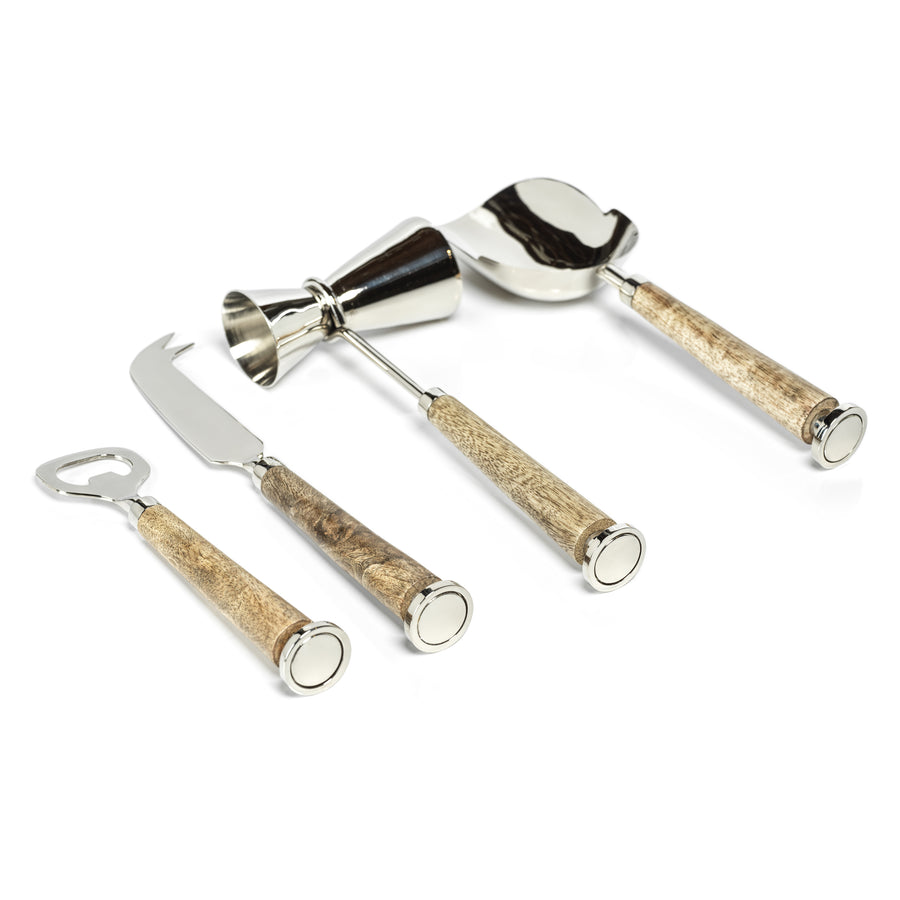 Gaïo 5 Piece Bar Tool Set - Barware by Carlyle Avenue