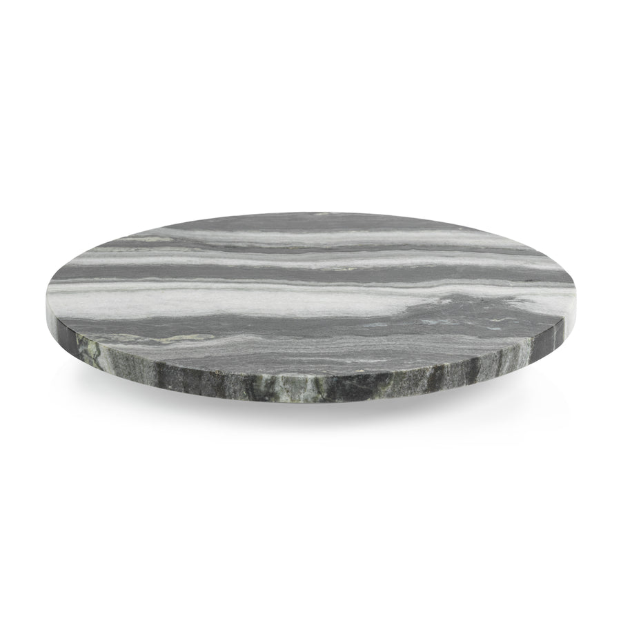 Black Marble Lazy Susan - Tray by Carlyle Avenue