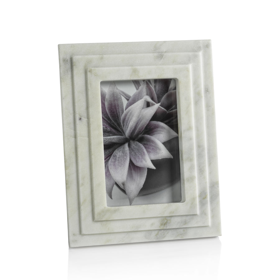 Clermont Marble Photo Frame - Picture Frames by Carlyle Avenue