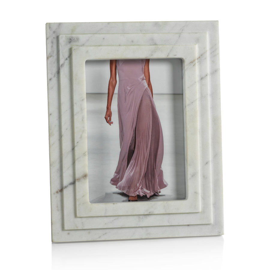 Clermont Marble Photo Frame - Picture Frames by Carlyle Avenue