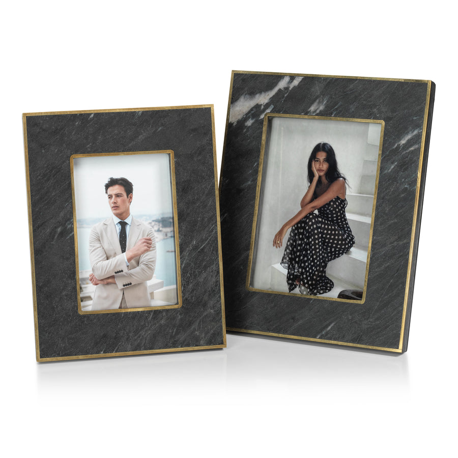 Rennes Granite Photo Frame - Picture Frames by Carlyle Avenue