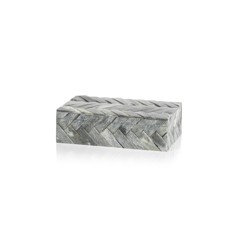 Mayfair Woven Bone Boxes - Picture Frames by Carlyle Avenue