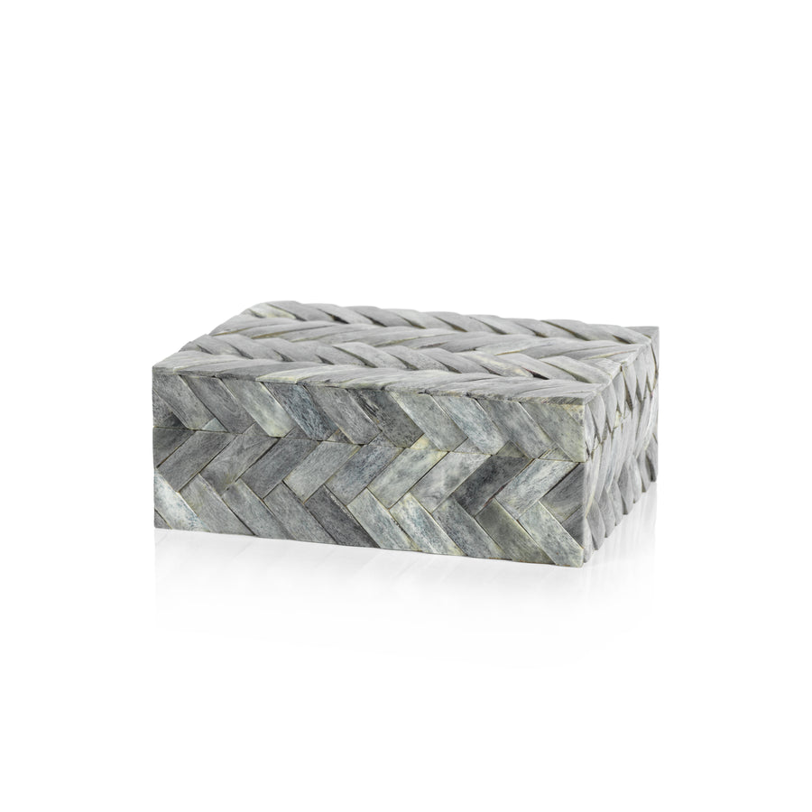 Mayfair Woven Bone Boxes - Picture Frames by Carlyle Avenue
