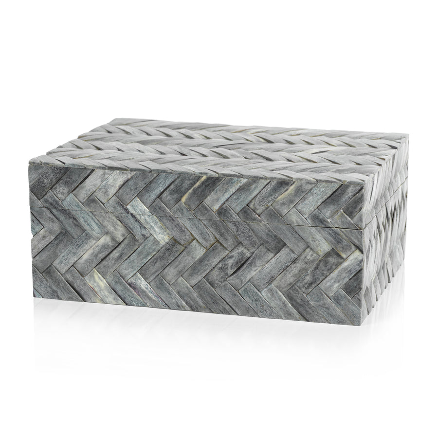 Mayfair Woven Bone Boxes - Picture Frames by Carlyle Avenue