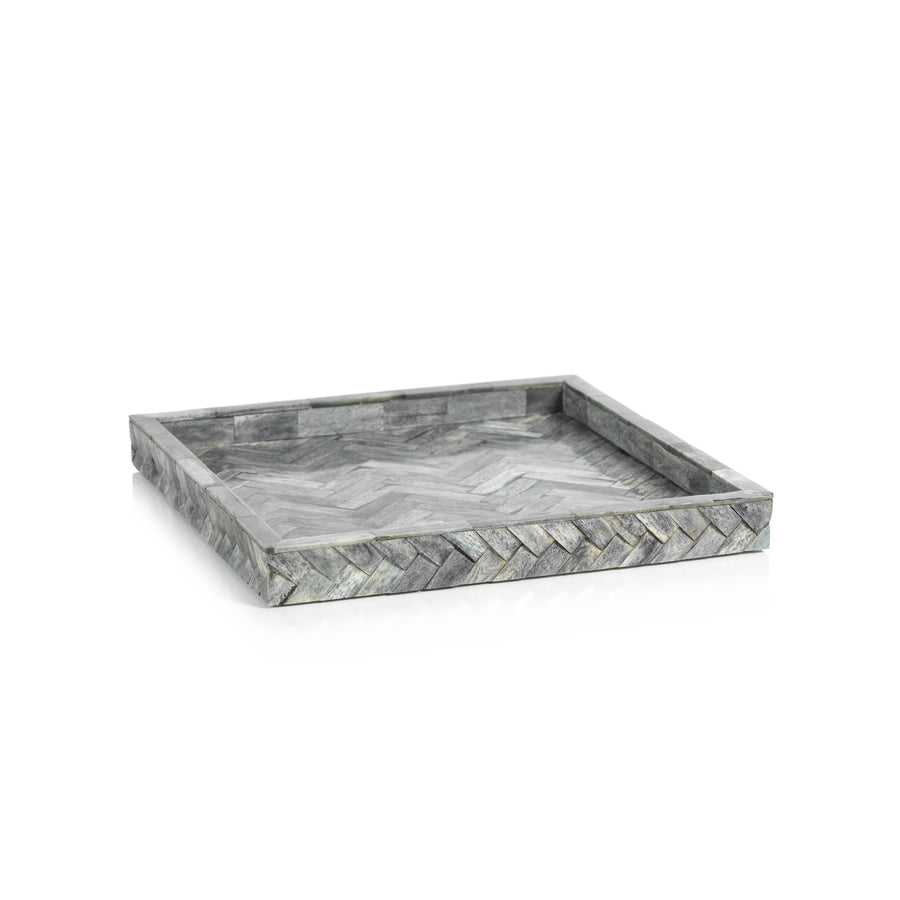 Mayfair Woven Bone Tray - Picture Frames by Carlyle Avenue
