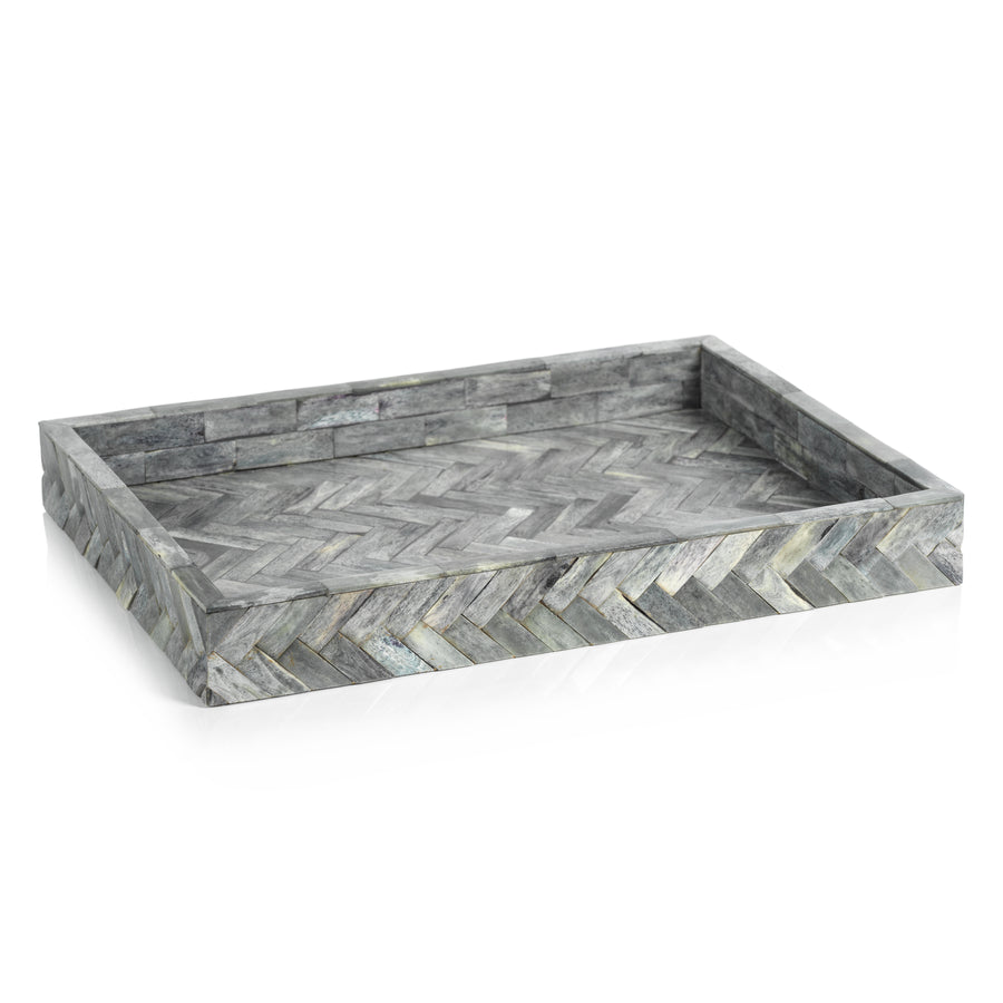 Mayfair Woven Bone Tray - Picture Frames by Carlyle Avenue