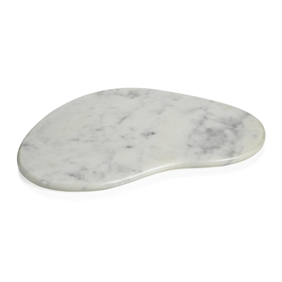 Soho Curved Marble Cheese Board - Large - Tray by Carlyle Avenue