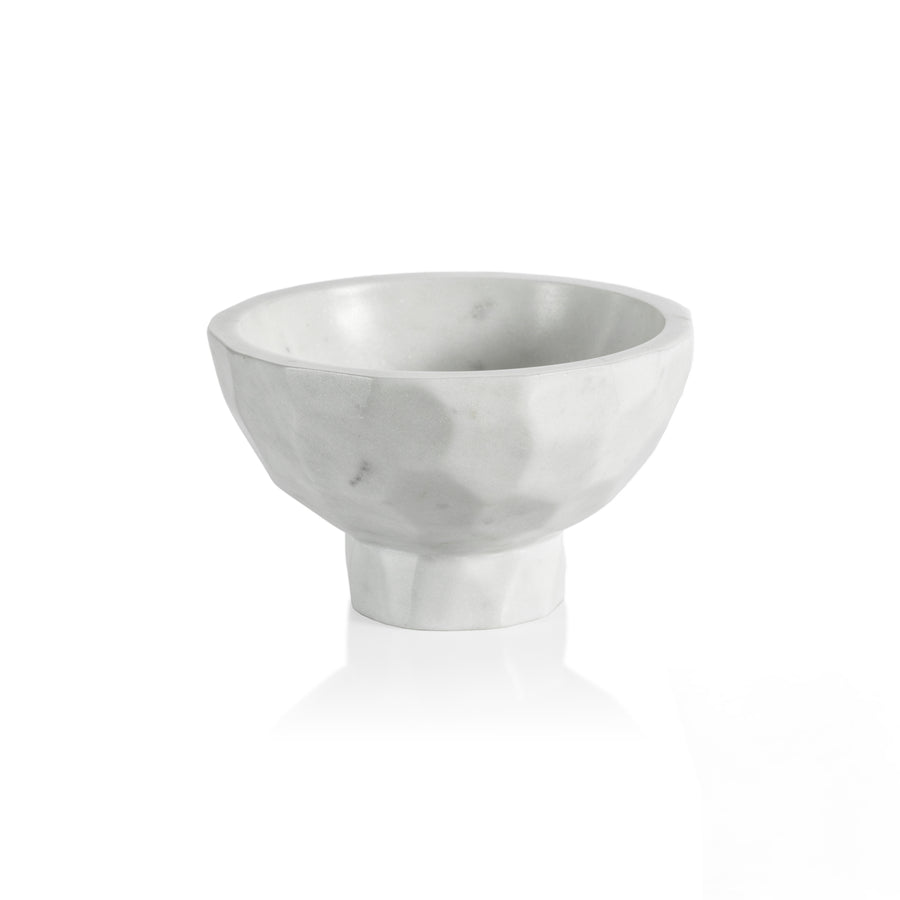 Kenzi Marble Condiment Bowl - Decorative Bowls by Carlyle Avenue