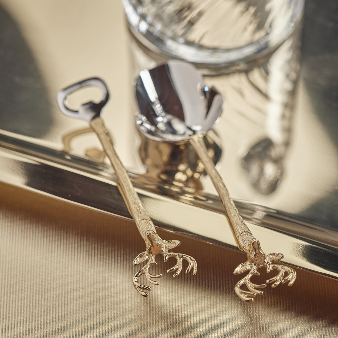 Stag's Head Bottle Opener - Barware by Carlyle Avenue